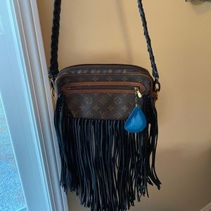 Revamped Louis Vuitton bag